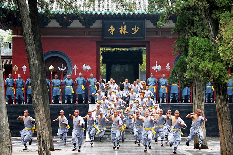 Shaolin Temple in Dengfeng Henan Attractions