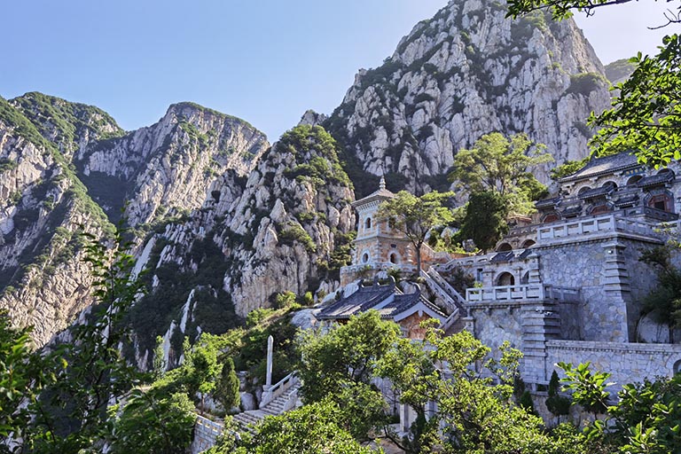 Sanhuang Village on Mount Song Henan Attractions