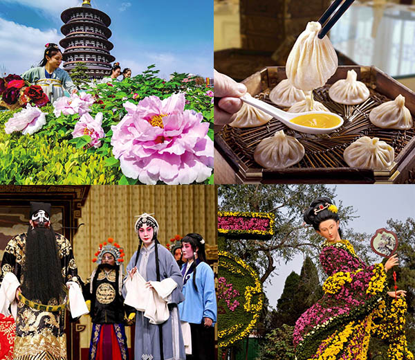 Henan Flower Festivals, Art and Food Culture How To Plan A Henan Tour: Henan Trip Planner