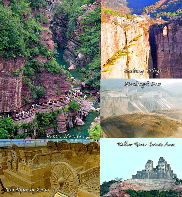 Yuntai Mountain and Other Destinations in Henan How To Plan A Henan Tour: Henan Trip Planner