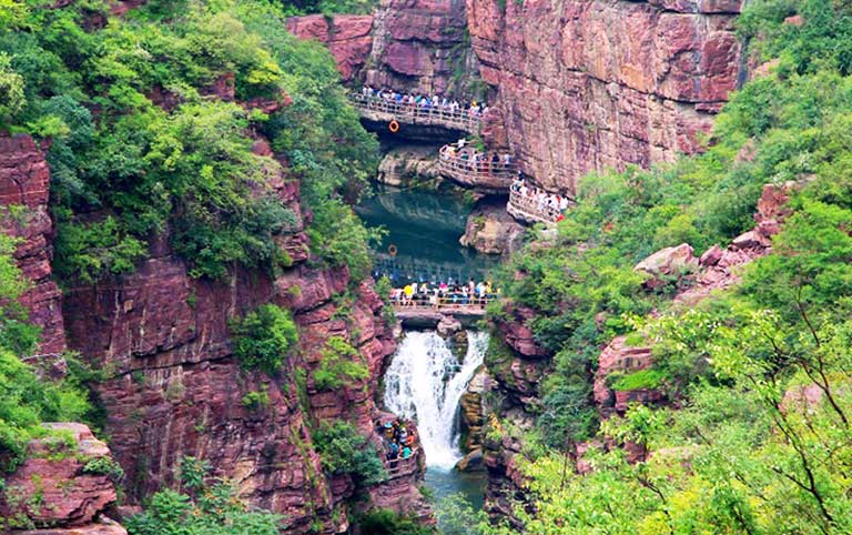 Yuntai Mountain 