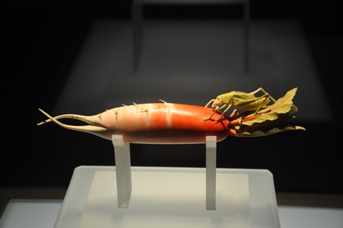 Ivory Radishf Henan Museum