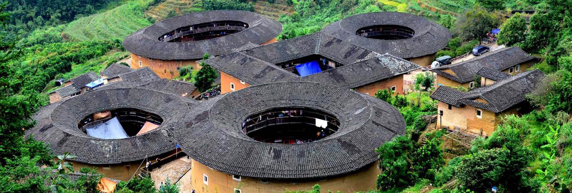 6 Days Xiamen Nanjing Tulou & Yellow Mountain Amusing Tour