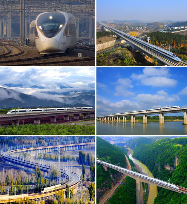 China Tours by High Speed Trains