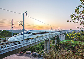 Chongqing to Chengdu High Speed Train