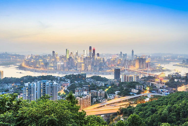 Chongqing City Landscape