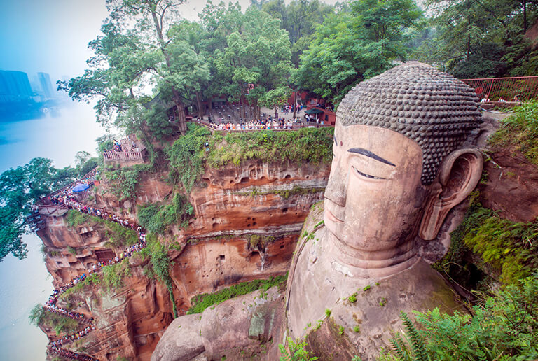 Leshan Giant Buddha Leshan Giant Buddha