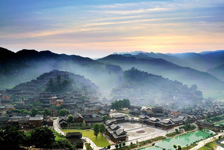 Kaili Xijiang Qianhu Miao Village Kaili Xijiang Miao Village