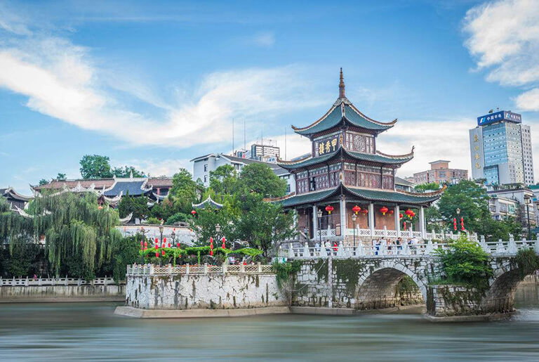 Guiyang Jiaxiu Tower