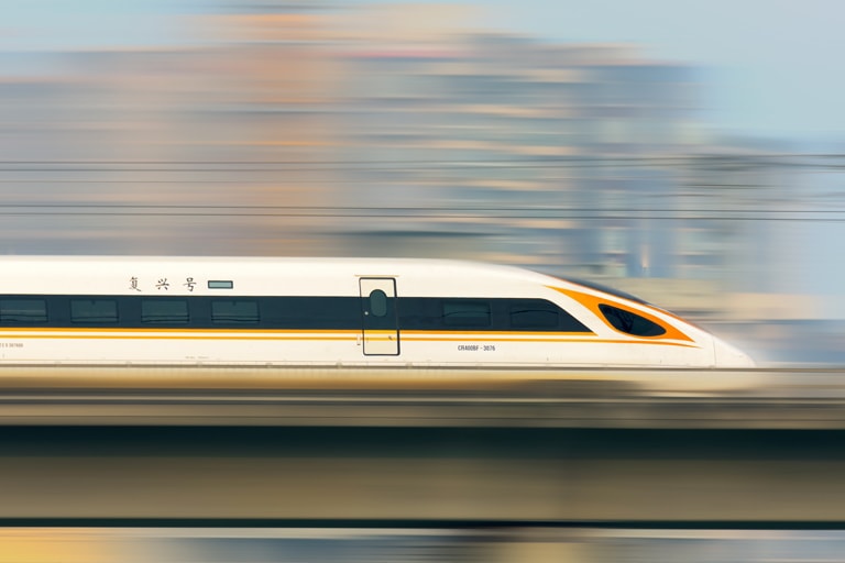 Beijing High Speed Train