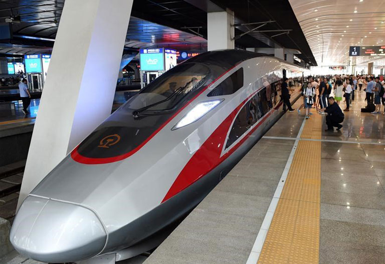 Fuxing High Speed Trains