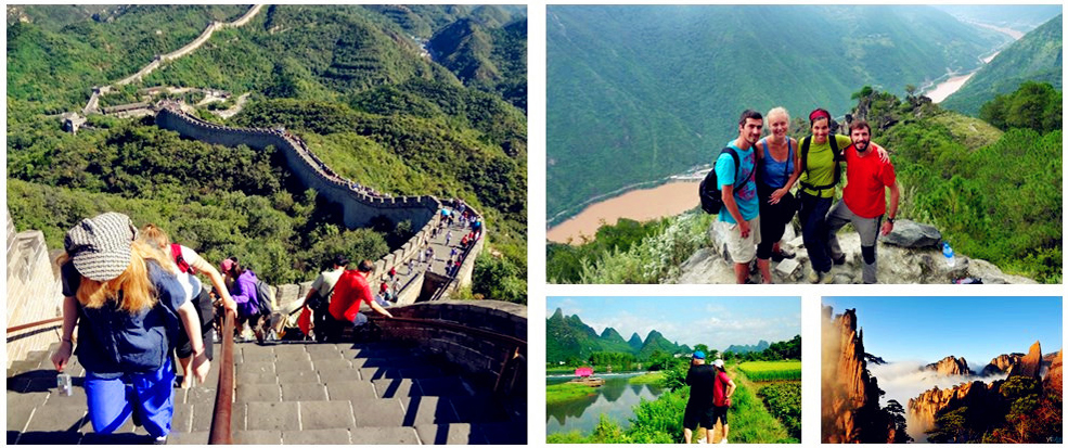 Customize Hiking in China