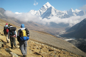 Mt. Everest Hiking