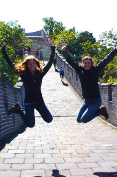 Hiking in China