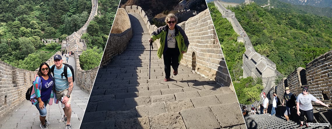 Great Wall Hiking 
