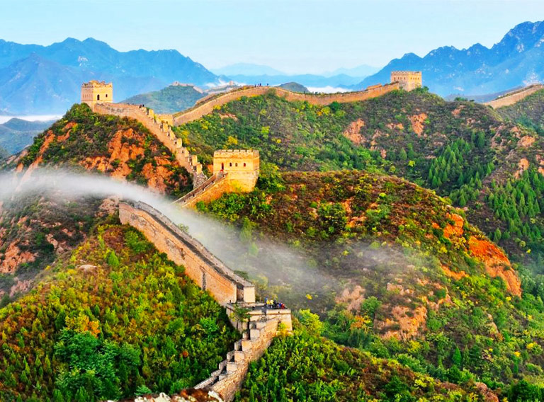 Great Wall Hiking
