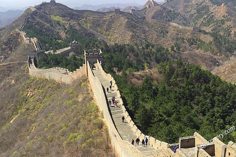 Jinshanling Great Wall Taken by Our Guest Delma 