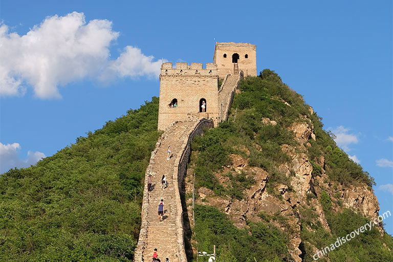 Our Guests on Simatai Great Wall