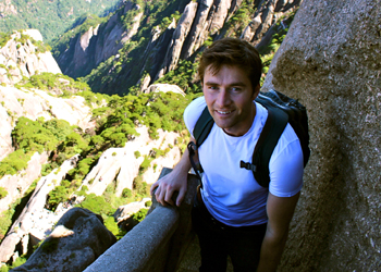 Hiking in China