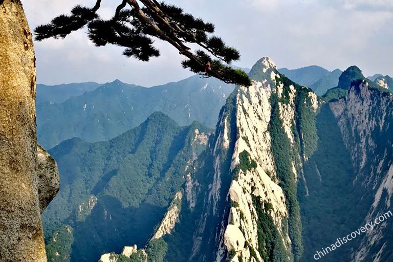 Mount Huashan Hiking