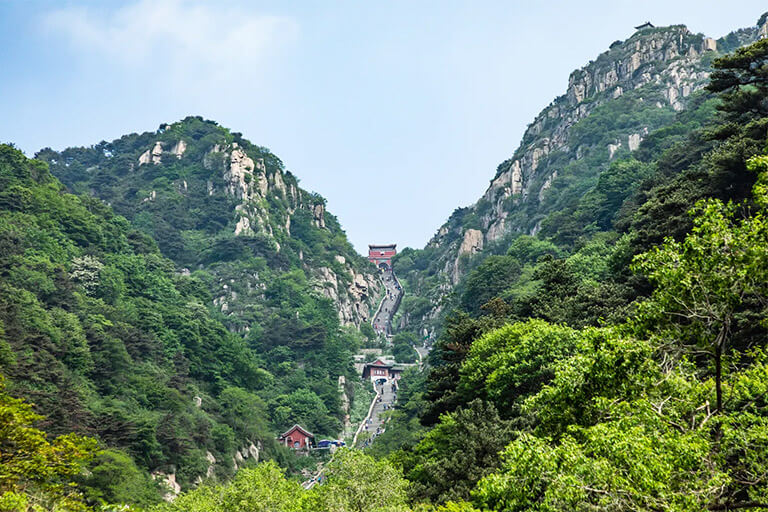 Mount Tai Hiking