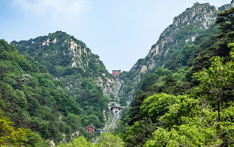 Mount Tai Hiking