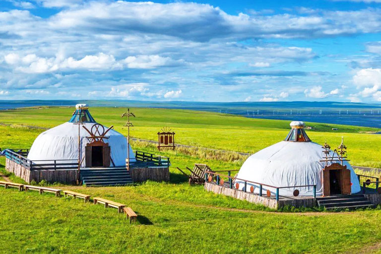 Hohhot Activities, What to Do in Hohhot - Mongolian Yurts