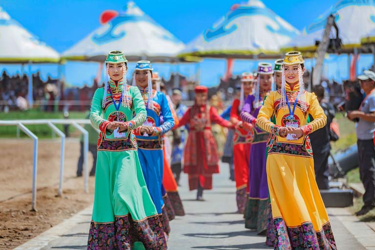 Naadam Festival in Summer Things to Do in Inner Mongolia