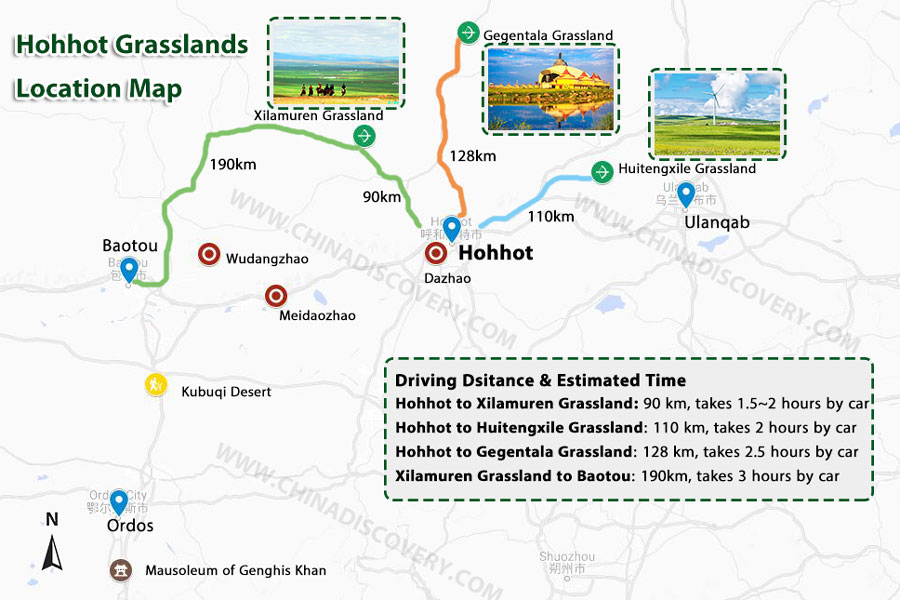 Where to Stay in Grasslands near Hohhot