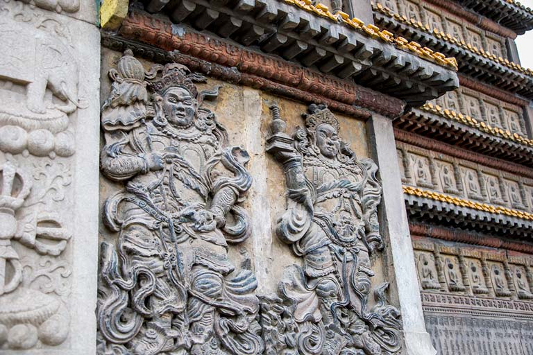 Hohhot Attractions & Things to Do - Five-Pagoda Temple