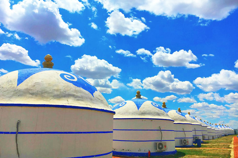 Xilamuren Grassland Between Baotou and Hohhot Hohhot Things to Do & Attractions - Deserts nearby Hohhot