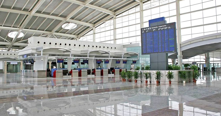 Hohhot Airport - Hohhot Airport Terminal Building