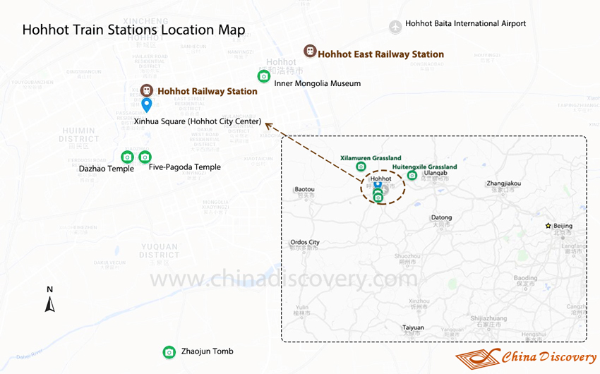 Hohhot Train Station