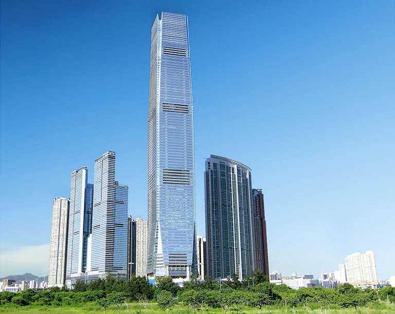 Hong Kong Skyline