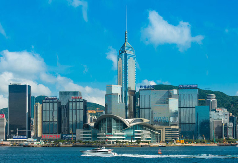 Hong Kong Skyline  