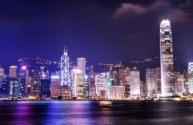 Hong Kong Skyline