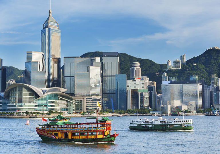 Hong Kong Skyline