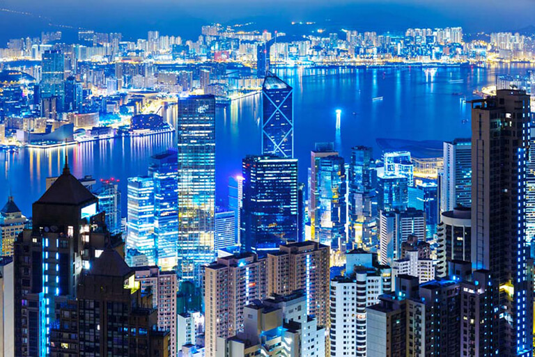 Panoramic View from Victoria Peak