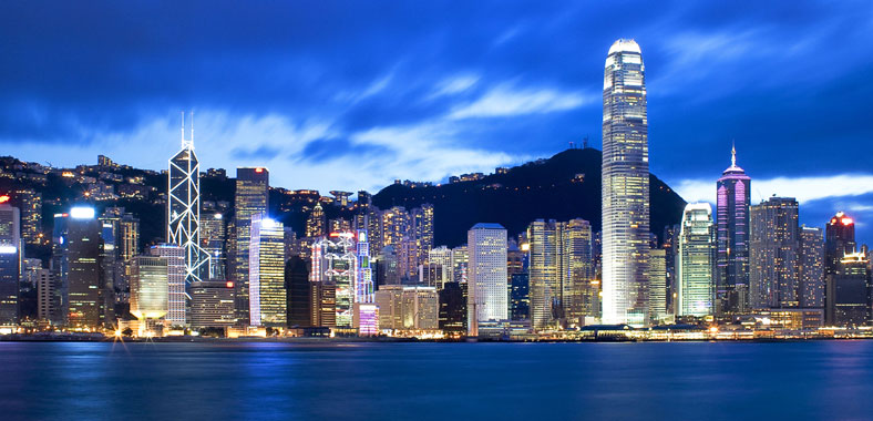 Hong Kong Skyline 