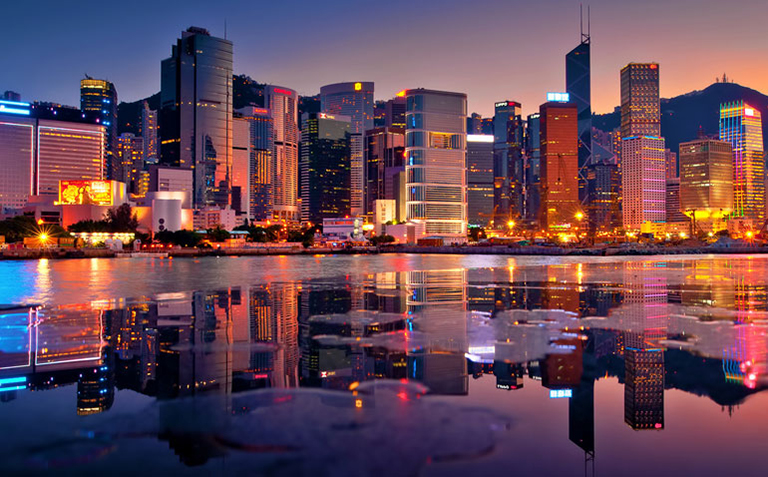 Hong Kong Skyline  