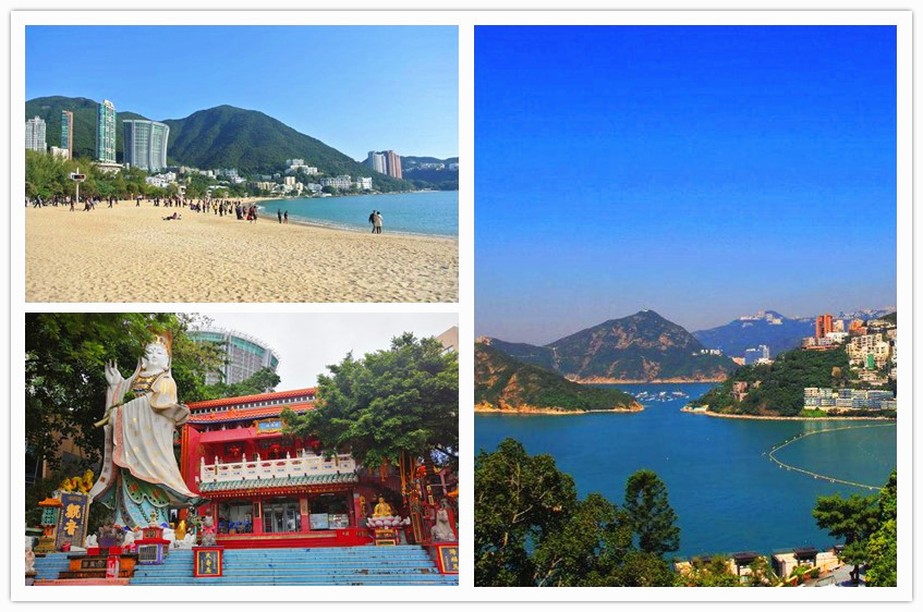 Repulse Bay Beach in Hong Kong