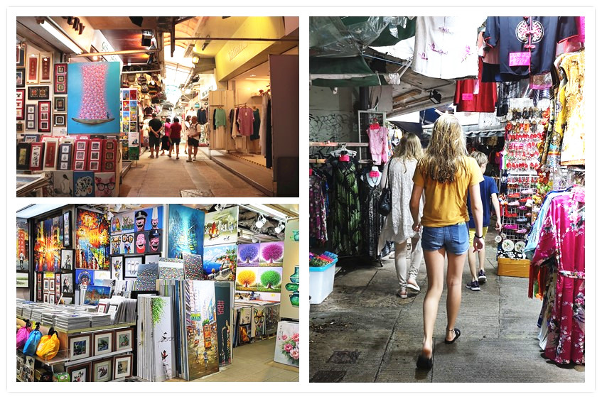 Stanley Market in Hong Kong