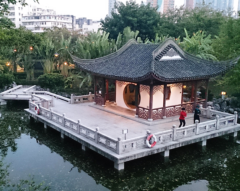 Kowloon Walled City Park