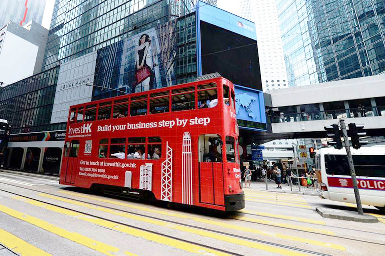 Hong Kong Tramways (Ding Ding)