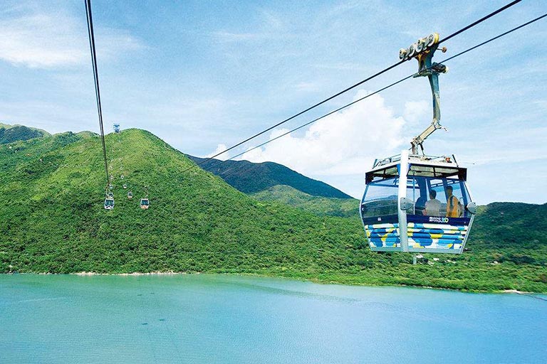 Ngong Ping 360 Cable Car