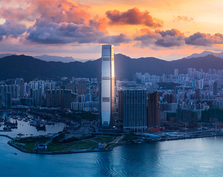 Sky 100 Hong Kong Observation Deck