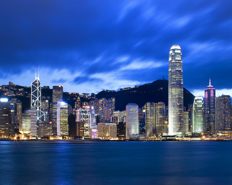 Hong Kong Skyline