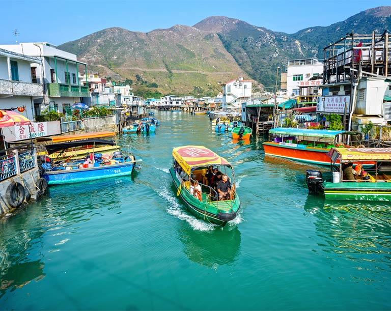 Tai O Fishing Village