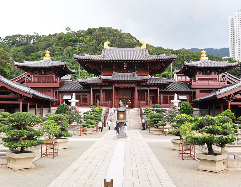 Chi Lin Nunnery