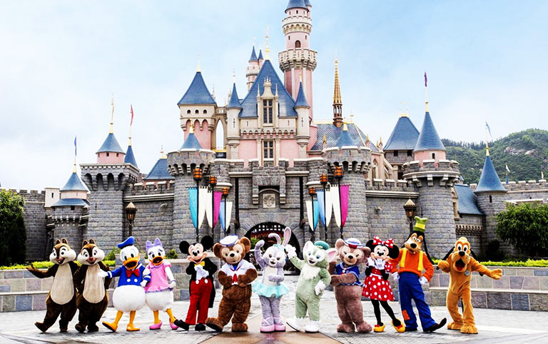 Công viên Disneyland Hong Kong Nơi thỏa mãn giấc mơ Disney của bạn